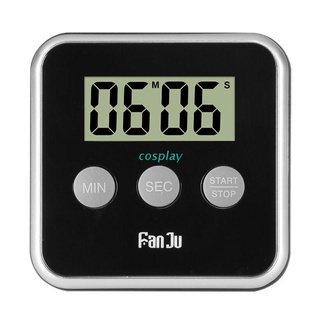 COS LCD Digital Kitchen Timer Cooking Clock with Magnet Count Up Countdown Alarm
