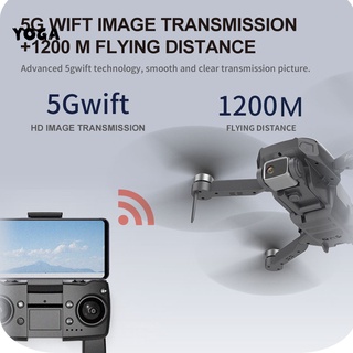 yo durable drone dual cámaras gps 5g wifi quadcopter juguetes motor sin escobillas para niños
