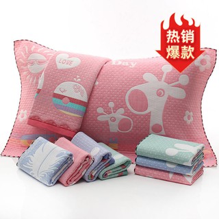 🔥Venta caliente🔥Un par de toallas de almohada para adultos, más gruesas, más grandes, suaves y cómodas toallas de almohada