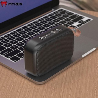 Myron bocina portátil de Radio/altavoz/caja de sonido/bocina inalámbrica Mini USB/Bluetooth/Multicolor