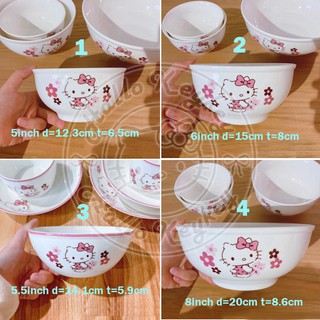 Sanrio hello kitty - cuenco de cerámica para sopa