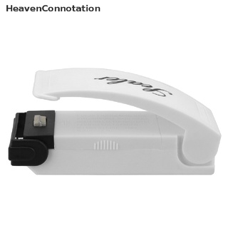 [HeavenConnotation] Mini máquina de sellado portátil sellador de calor prensa de mano sellador de alimentos de plástico