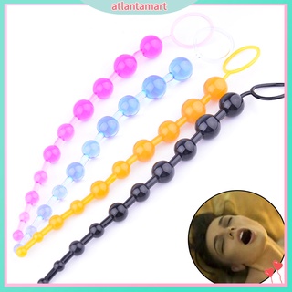 Unisex Masturbator Backyard Anal Plug Pull Beads Massage Stick Flirting Sex Toy