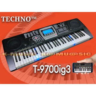 Techno T-9700ig3 T-9700 T9700 teclado MP3 Flash Drive puede ser obtener Etc.