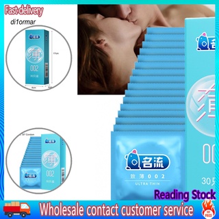 DM_ Easy-using Sexy condón erótico adulto productos sexuales condón suave para dormitorio