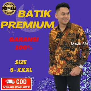 Los hombres Batik camisa Batik camisa Solo Batik camisa de manga larga masculino Solo Batik camisa de los hombres BAS 97