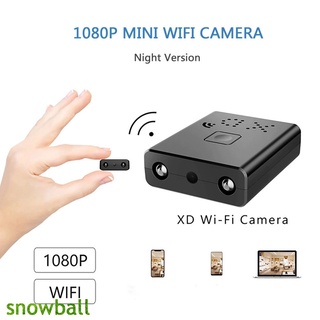 HD 1080P Mini Camera Home Security Wifi USB Micro Camcorder Motion Detection Night Vision DVR Video Cam V380 APP snowball