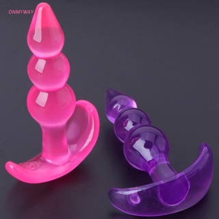 Silicone Insert Bead Butt Anal Plug Play Game Adult Sex Toys For Couples