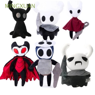MINGXUAN Children Baby Game Toys Doll Kids Birthday Stuffed Animals Doll Hollow Knight Plush Toys Christmas Gift Puppet Toy Stuffed Figure Special Xmas Gift Toys For children Ghost Stuffed Plush