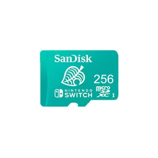 Tarjetas De Memoria SanDisk Verdes Para Nintendo Switch Micro SDXC 512GB 256GB 128GB 64GB
