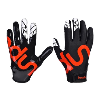 guantes de protección durabilidad bateadores guantes deportivos 2 colores flexibilidad antideslizante transpirable 1 par de béisbol adulto