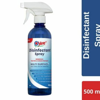 Yuri desinfectante spray 500ml