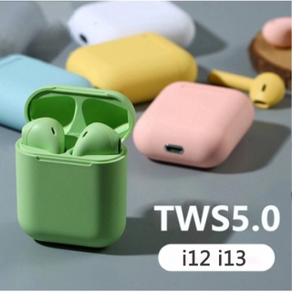 i12 Tws Auricular deportivo colorido inpods 12 inalámbrico Bluetooth Bt 5.0 Para Android/iPhone