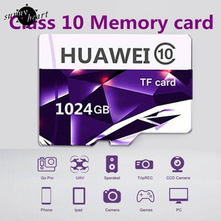 SH para Huawei tarjeta Micro-SD de alta velocidad impermeable 128GB 256GB 512GB 1TB tarjeta de memoria de gran capacidad