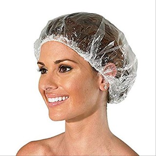 Pc gorro de ducha hotel gorra champú gorra de ducha gorra elástica desechable cubierta del cabello (1)