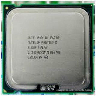 Procesador intel E6700 3Ghz E5700 E6600 LGA775 g31 g41 945