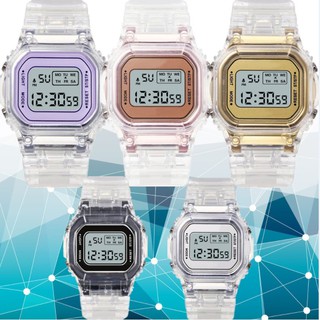 Luminous electronic watch lovers fashion watch