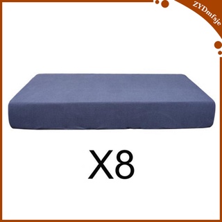 Stretch Sofa Futon Seat Cushion Slipcover Protector for Living Room Garden