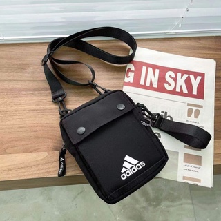 NIKE ADIDAS sling bag bolso bandolera bandolera bolso de mensajero trend moda alta calidad unisex (2)
