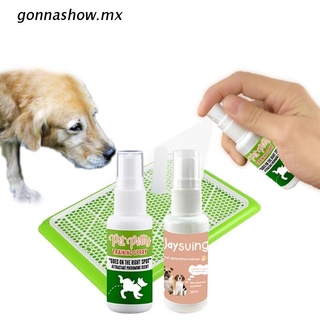 gonnashow.mx perro inodoro entrenamiento cachorro posicionamiento defecación 30ml para interior y exterior