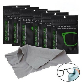 5PCS Reusable Special Anti-fog Molecule Glasses Towelettes Eyeglass Wipe Prevent Fogging/Lens Suede Cloth Defogger