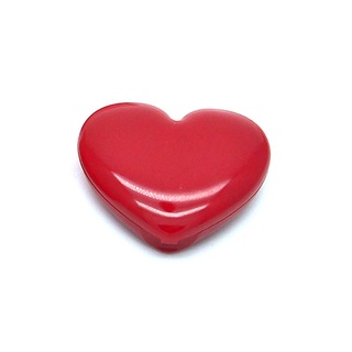 onelove amor forma de corazón vacío sombra de ojos caso rouge lápiz labial caja de pigmentos paleta rellenable base dispensador de maquillaje con espejo de paleta de aluminio (9)