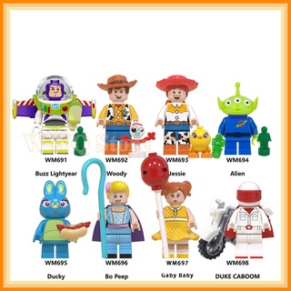 Lego Minifigures WM6060 Toy Story Building Blocks Toys for Kids