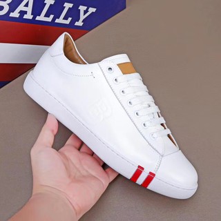 Spot original / Baliy / Sapatos de esportes masculinos / sapatos casuais / sapatos / tênis de corrida / pequenos sapatos brancos CWdW