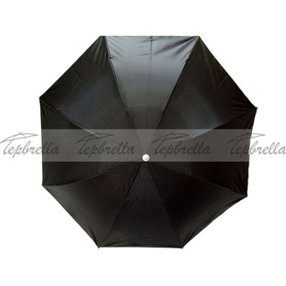 Tepbrella paraguas plegable 3 negro/sombra promocional