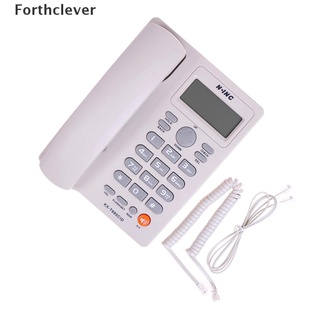 [Forthclever] Desktop Corded Telephone Caller ID Display Landline Phone for Home/Hotel/Office .