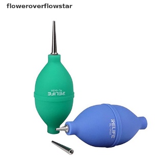 Floweroverflowstar 2 In 1 Phone Repair Dust Cleaner Air Blower Ball Removing Camera Lens Cleaning FFS (7)