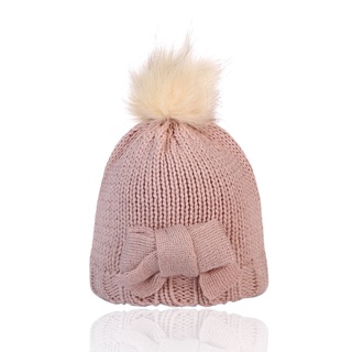 t1rou niños caliente punto sombrero guantes conjunto de niños gorra beanie invierno manopla regalos clima frío accesorios (3)