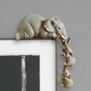 Colecciones Elefante Sitter Pintado A Mano Figuritas Madre G6X4 Y Regalo Bebé T7Q7 N1M5 B9S5