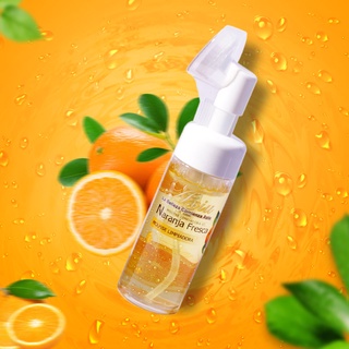 Espuma limpiadora vitamina C
