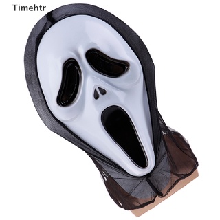 timehtr scary scream fantasma máscara cara fancy bloody vestido de terror halloween fiesta disfraz mx