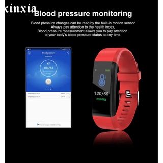 Reloj inteligente 115 Plus versión PRO deportiva/Monitor Fitness con Bluetooth (4)