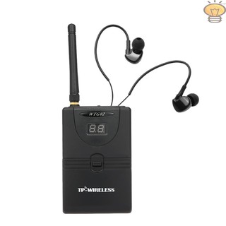 Transmisor Digital Tp-Wms02/transmisor Digital inalámbrico Tp-Wms02 In-Ear/Monitor De audio profesional Systhl 2.4ghz 1 transmisor 10