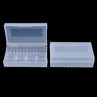 [thewoodOne] 2PCs Battery Box Case Container For 2*20700 21700 Battery Storage Box Case .