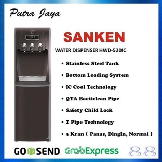 Sanken Hwd 520I - dispensador de 3 grifos (frío caliente Normal)