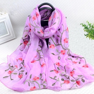 mujer envoltura larga suave bufanda chal bufanda bufanda bufandas melocotón flor impreso estolas