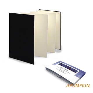 apumpkin 300gsm bloc de acuarela manual de boceto cuaderno de papel para dibujar registro artista suministros