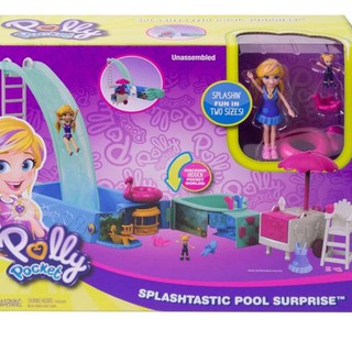 Polly Pocket Splashtastic Pool Surprise Mattel - ++