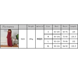 BEN1EFITFOOD Holiday Playsuit Ladies Beach Pants Jumpsuit Women Strappy Summer Wide Leg Sleeveless Casual Romper/Multicolor (2)