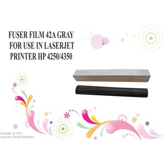 42A gris para uso en impresora LASERJET HP 4250 4350 película de fusibles