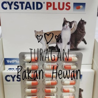 Urinario Cat Cystaid Animal Medicine Plus VetPlus cápsulas