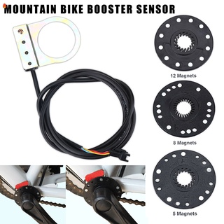 pedal de bicicleta eléctrica 5 8 12 imanes pas sistema asistente sensor de velocidad accesorios