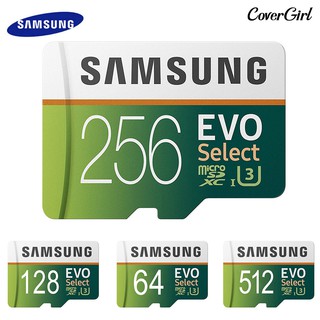 [covergirl] tarjeta de memoria TF Samsung EVO 64G/128G/256G/512G/1T para celular/tableta/cámara