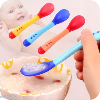 Cuchara de silicona para bebés/cucharas de seguridad para bebés/cucharas de alimentación para niños