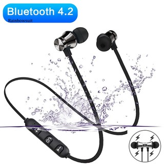 [RB] Audífonos Inalámbricos Bluetooth Con Micrófono A Prueba De Sudor/Deportivos (9)