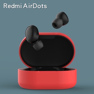 Xiaomi Airdots Funda De Silicona Delgada TPU Para Redmi Youth Versión Bluetooth Auriculares Inalámbricos A Prueba De Golpes Accesorios Cubierta (2)